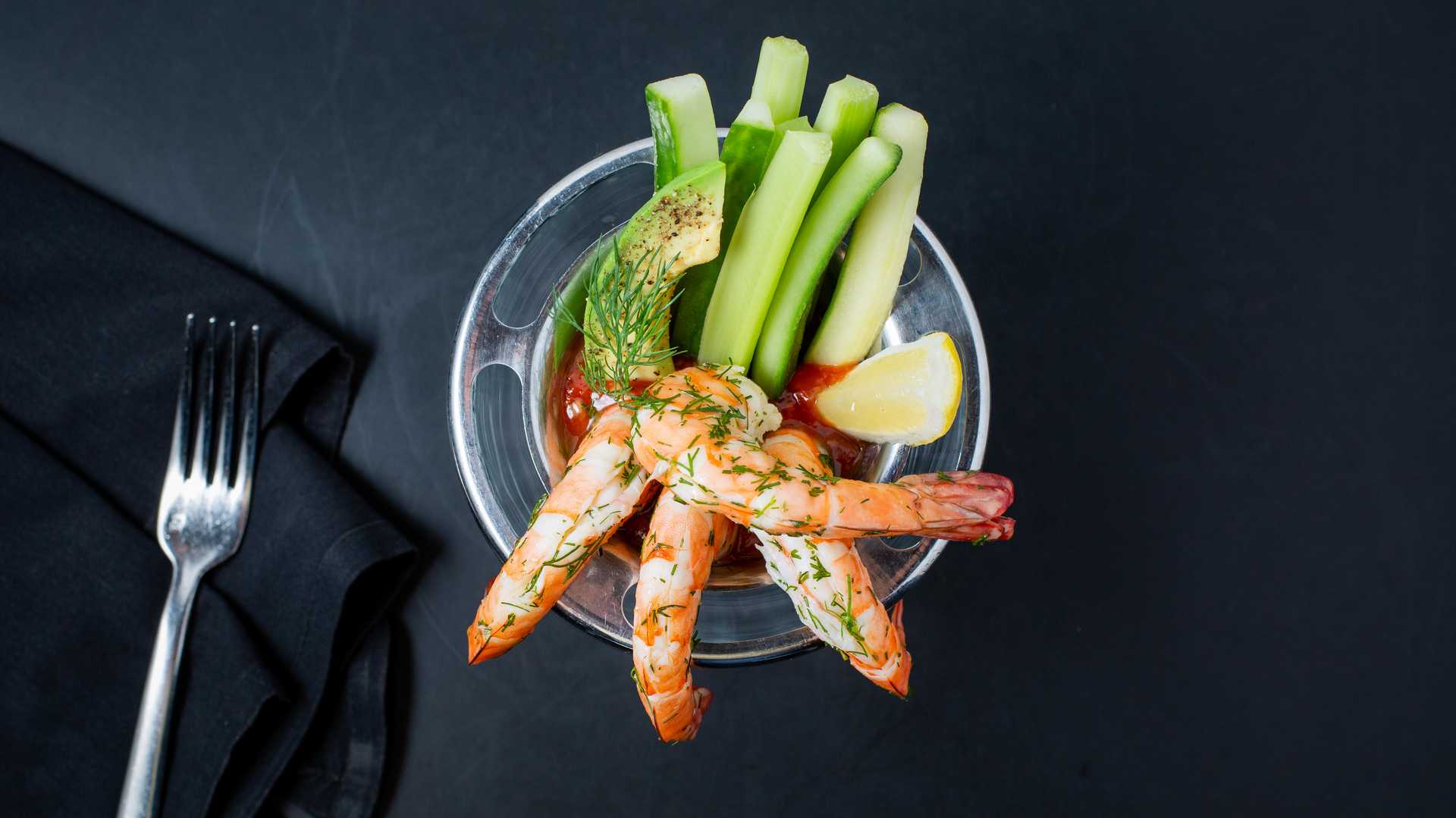 Chilled Jumbo Shrimp Cocktail – The Arthur J