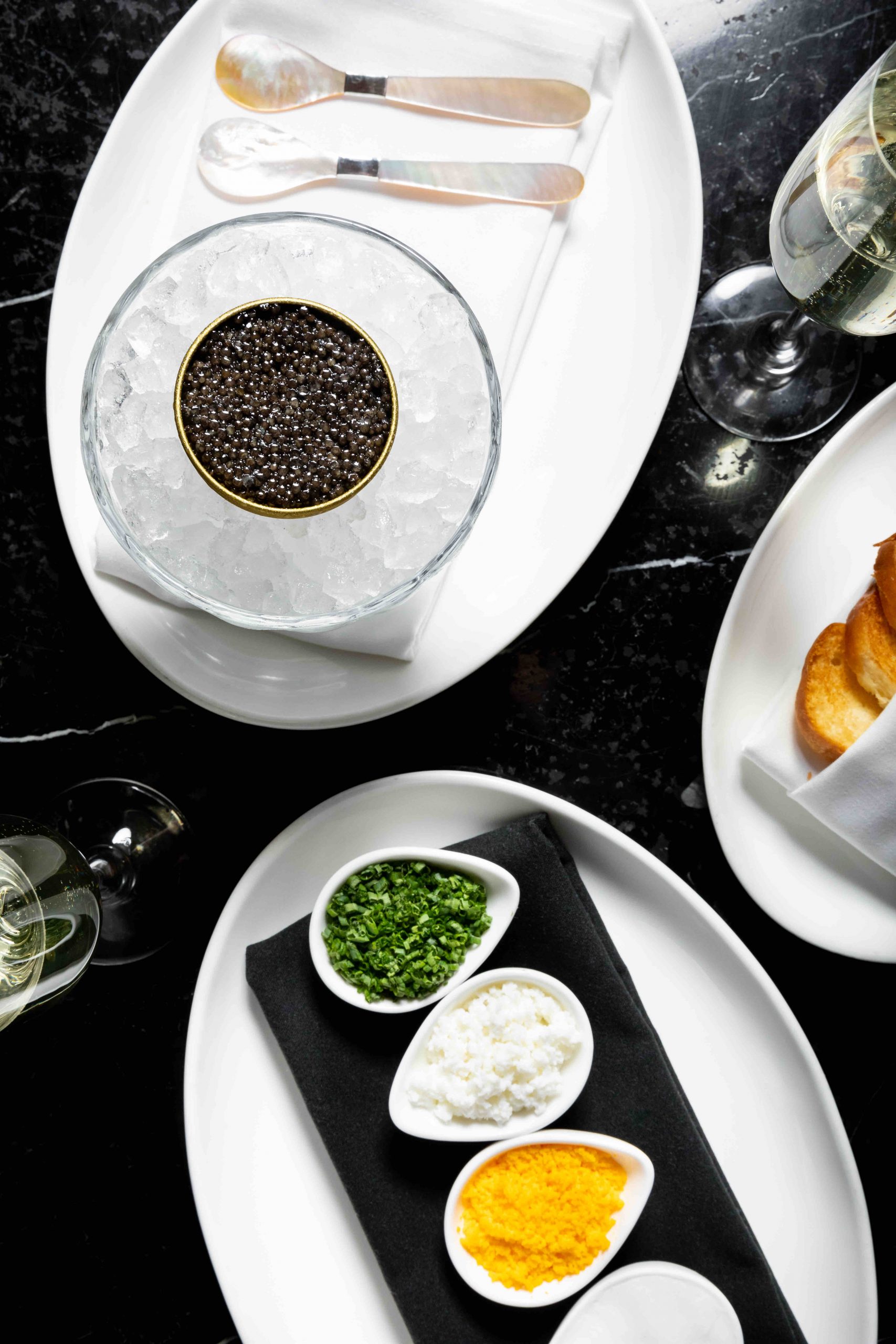 Oscietra Caviar Service To-Go – The Arthur J