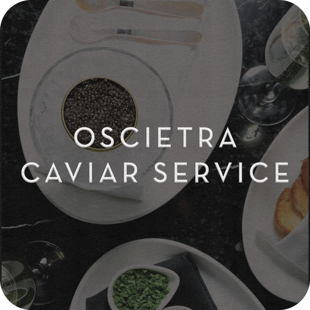 Oscietra Caviar Service